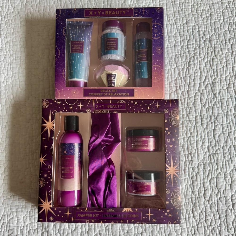 X+Y = Beauty Pamper and Relax Set